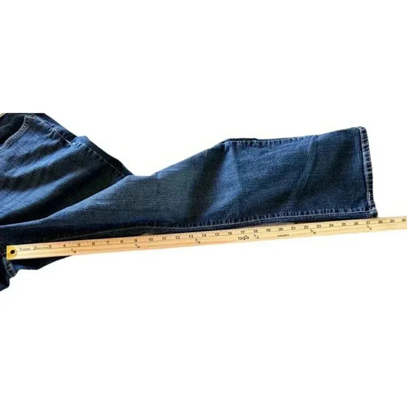 Signature by Levi Strauss and Co denim jeans women's modern boot cut size 18 S/C - Picture 4 of 10